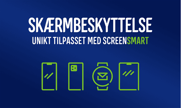 Screensmart – skærmbeskyttelse til alle dine enheder