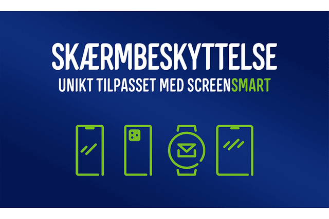 Screensmart – skærmbeskyttelse til alle dine enheder