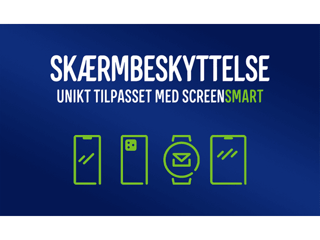Screensmart – skærmbeskyttelse til alle dine enheder