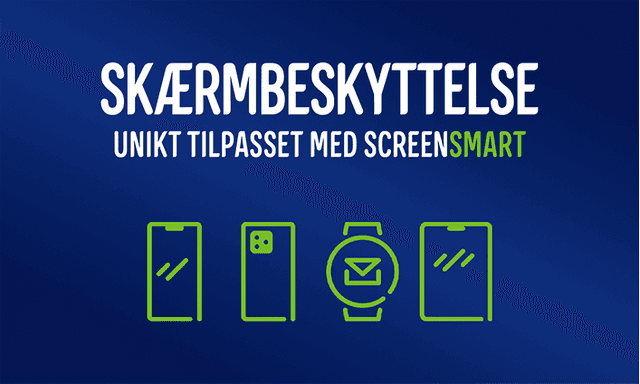 Screensmart – skærmbeskyttelse til alle dine enheder