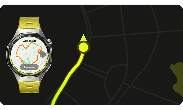 HUAWEI WATCH GT 7 Pro and GPS