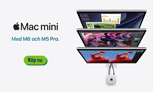 Apple Mac Mini M6 & M5 Pro