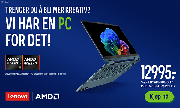 Lenovo Yoga AMD 7 14"