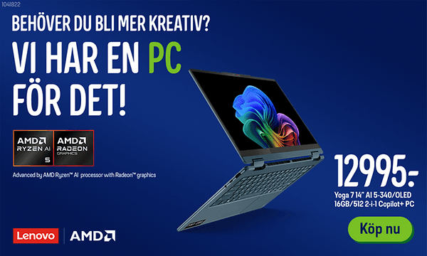 Lenovo Yoga AMD 7 14"
