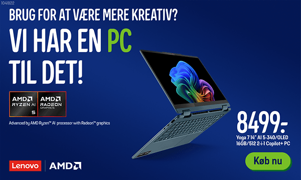 Lenovo Yoga AMD 7 14"