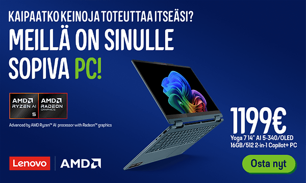 Lenovo Yoga AMD 7 14"