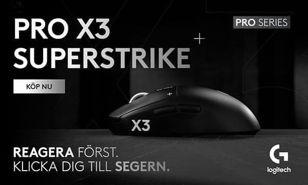 Logitech G Superstrike Pro X3