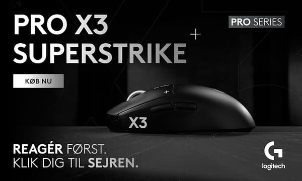 Logitech G Superstrike Pro X3