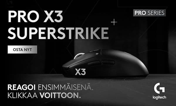 Logitech G Superstrike Pro X3