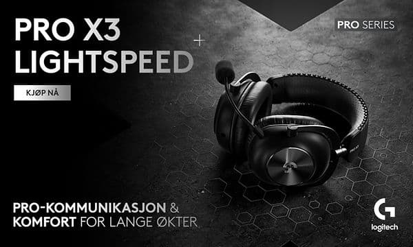 Logitech G Pro X3 Lightspeed