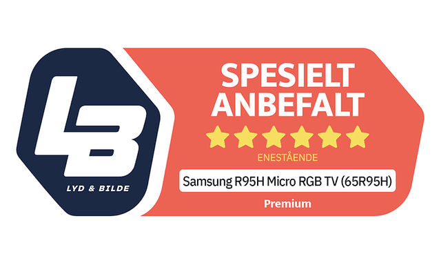 NO Samsung R95H Micro RGB TV (65R95H)