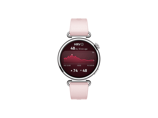 Lyserødt HUAWEI WATCH GT 7 smartwatch