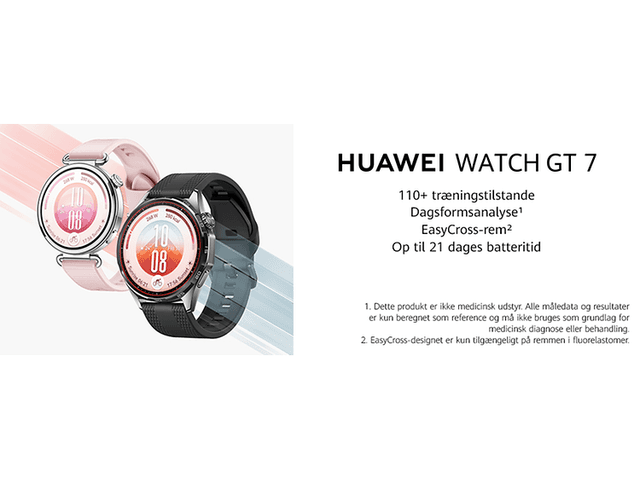HUAWEI WATCH GT 7 desktopbanner