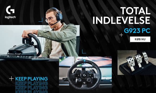 Logitech G G923 PC