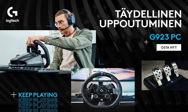 Logitech G G923 PC
