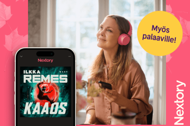 Lokakuun ajan saat 8 viikkoa Nextorya täysin ilmaiseksi. Myös palaaville asiakkaille!