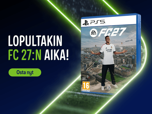 Lopultakin FC 27:n aika. Osta nyt!