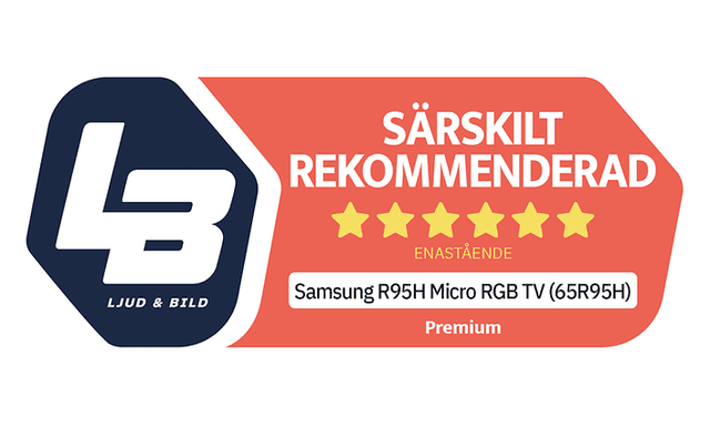 SE Samsung R95H Micro RGB TV (65R95H)
