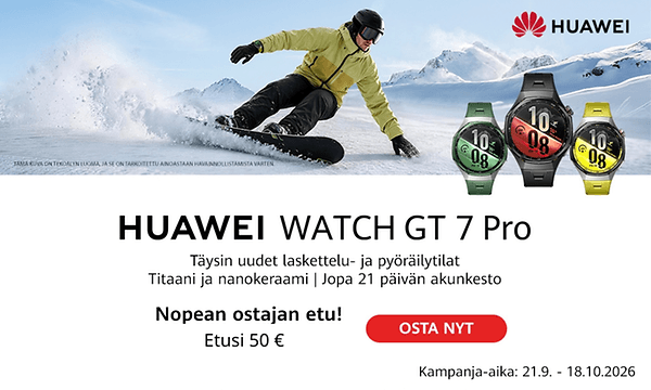 Huawei Watch GT 7 & 7 Pro