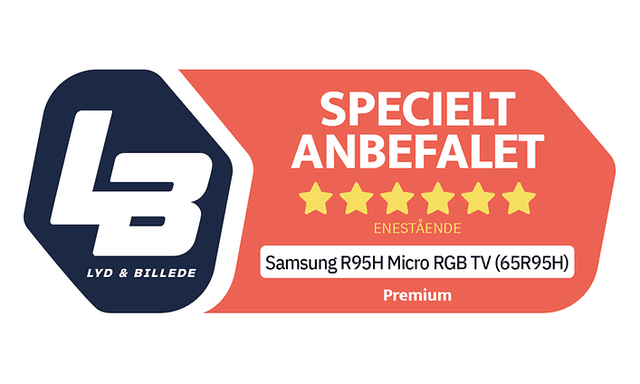 Lyd & Billede logo med anbefaling