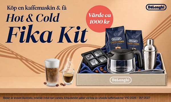 DeLonghi Coffee Kit