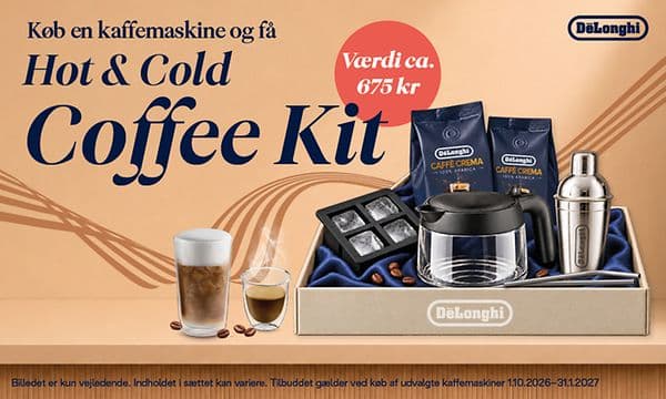DeLonghi Coffee Kit
