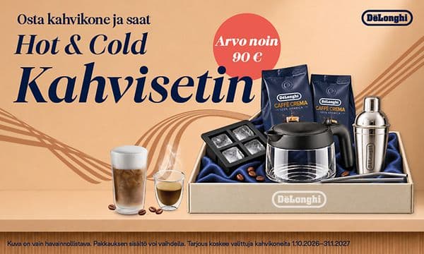 DeLonghi Coffee Kit