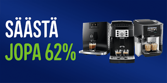 Isoja säästöjä Gigantin kahvipäivillä. Klikkaa banneria ja katso tarjoukset!