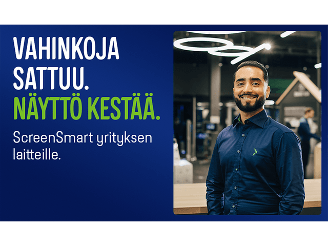 ScreenSmart - näytönsuoja kaikille laitteillesi