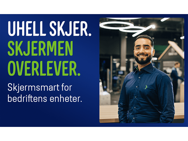 Skjermsmart – skjermbeskytter til alle dine enheter