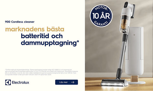Electrolux 900 Cordless Cleaner