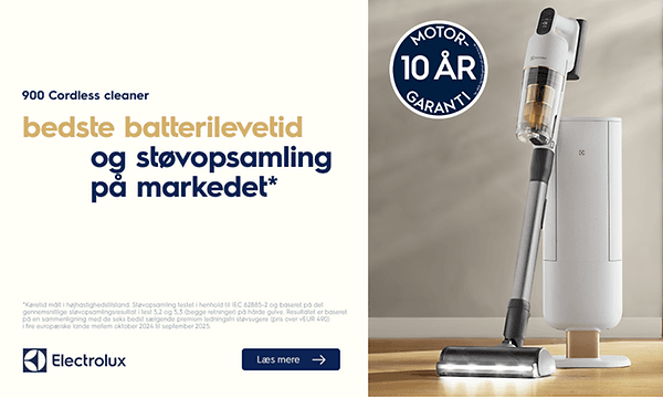 Electrolux 900 Cordless Cleaner