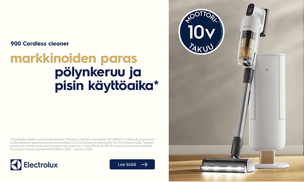 Electrolux 900 Cordless Cleaner