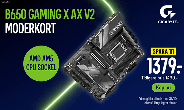 Gigabyte B650 Gaming X AX V2