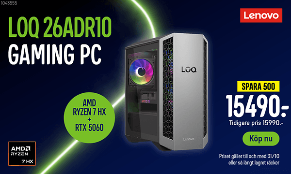 Lenovo LOQ 26ADR10 Gaming PC