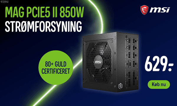 MSI MAG PCIE5 II 850W