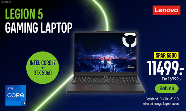 Lenovo Legion 5 Gaming Laptop