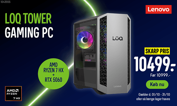 Lenovo LOQ 26ADR10 Gaming PC