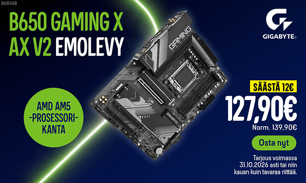 Gigabyte B650 Gaming X AX V2