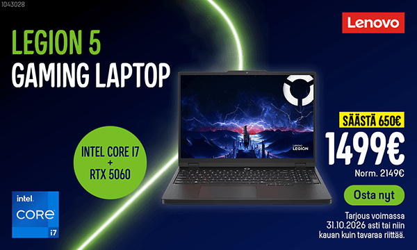 Lenovo Legion 5 Gaming Laptop