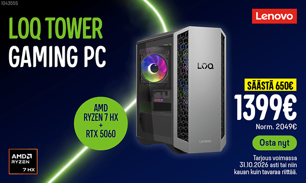 Lenovo LOQ 26ADR10 Gaming PC