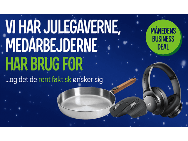 Månedens business deal - oktober