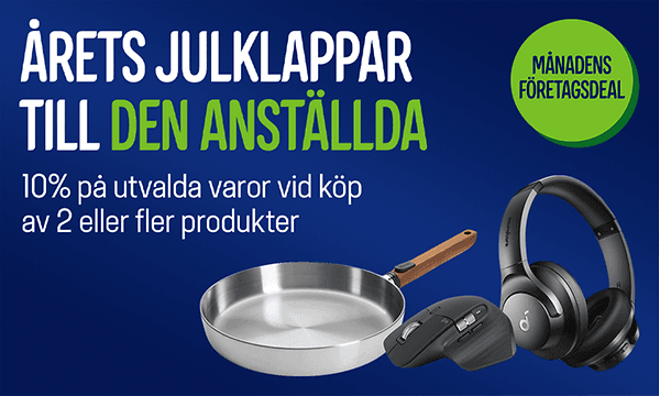 Månadens företagsdeal - oktober