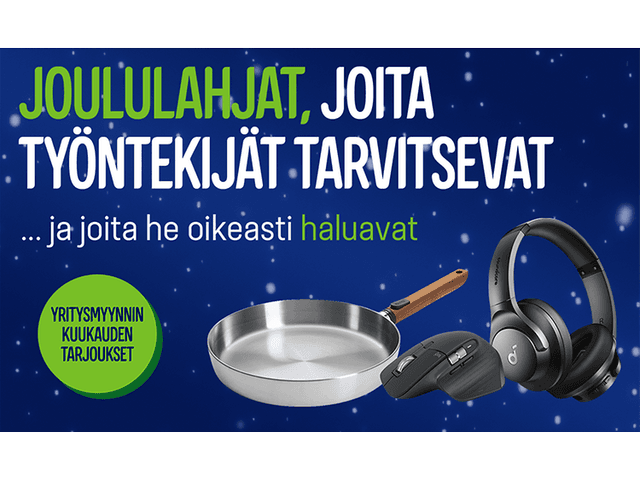 Lokakuun tarjoukset yrityksille