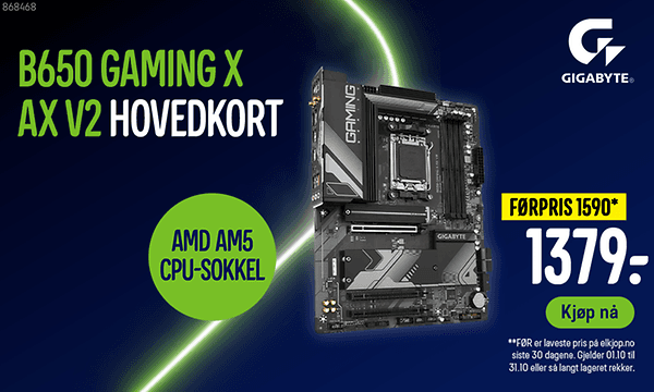 Gigabyte B650 Gaming X AX V2