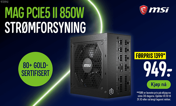 MSI MAG PCIE5 II 850W