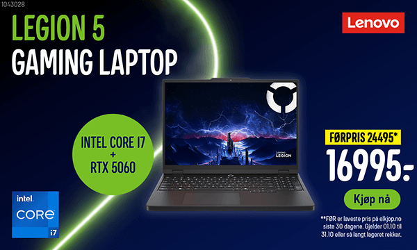 Lenovo Legion 5 Gaming Laptop