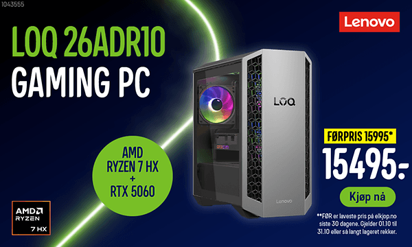 Lenovo LOQ 26ADR10 Gaming PC