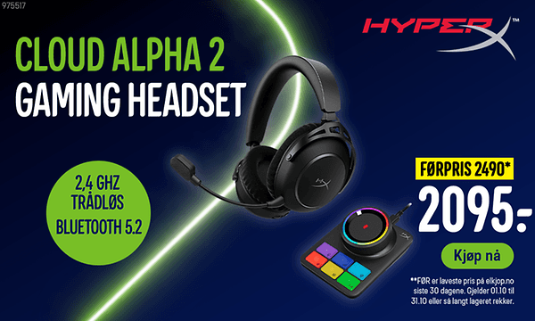 HyperX Cloud Alpha 2 Gaming Headset