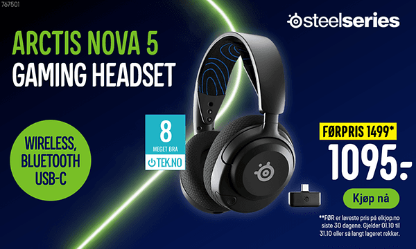 SteelSeries Arctis Nova 5 Gaming Headset